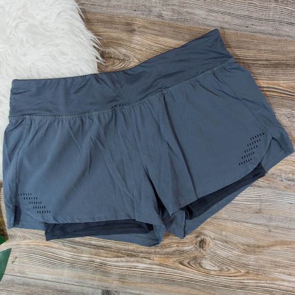 Champion Pants - Champion grey running shorts